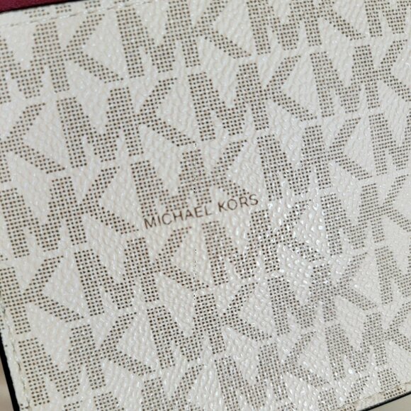 Michael Kors Jet Set Small Two-Tone Smartphone Crossbody Bag, NWOT - Picture 10 of 13